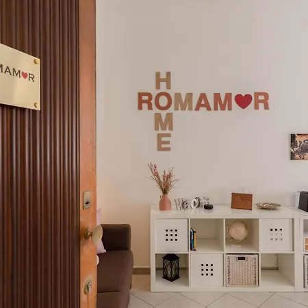 Romamor Lägenhet Rom